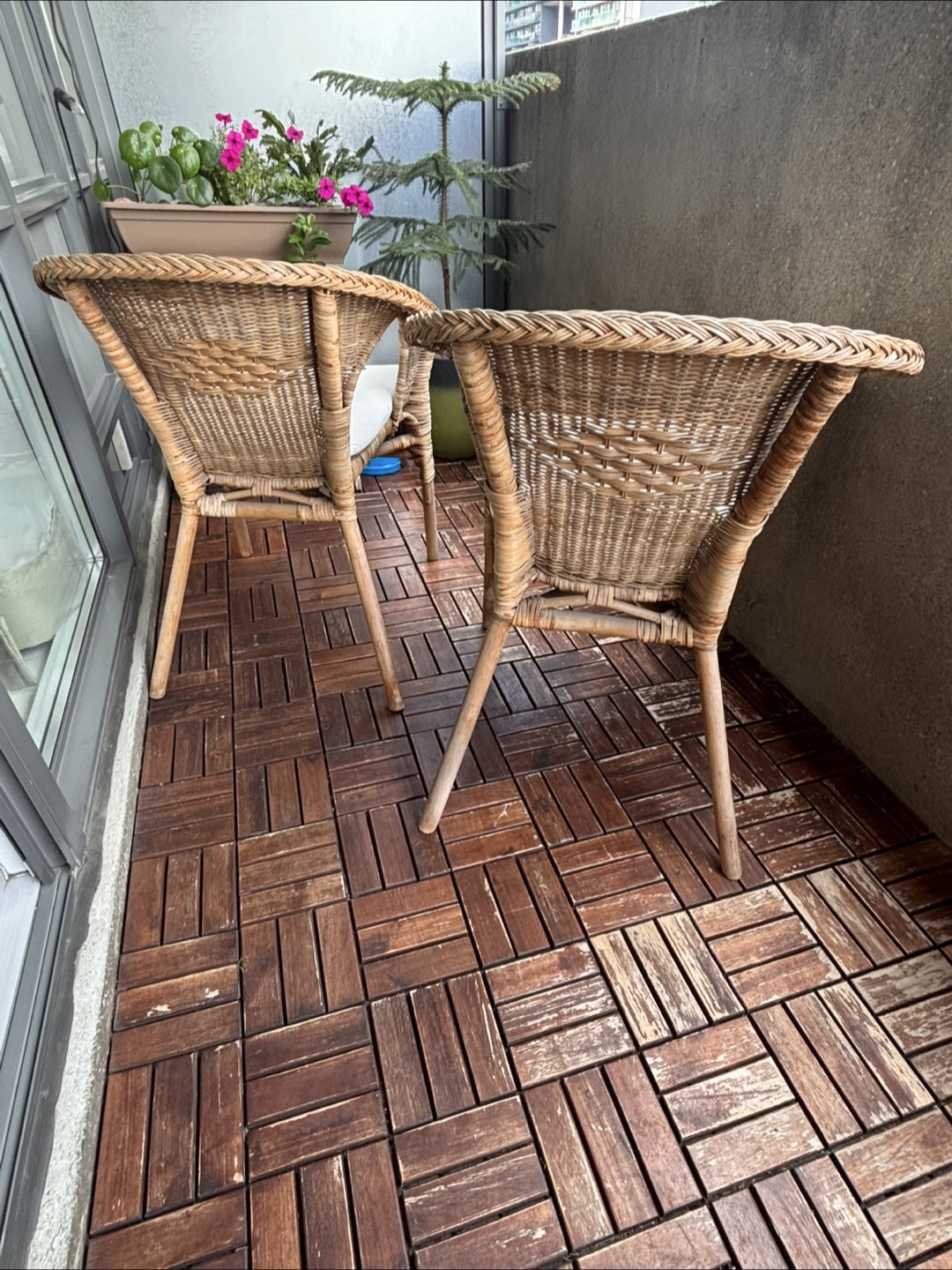 Agen Patio Chairs - Set of 2 - photo 3