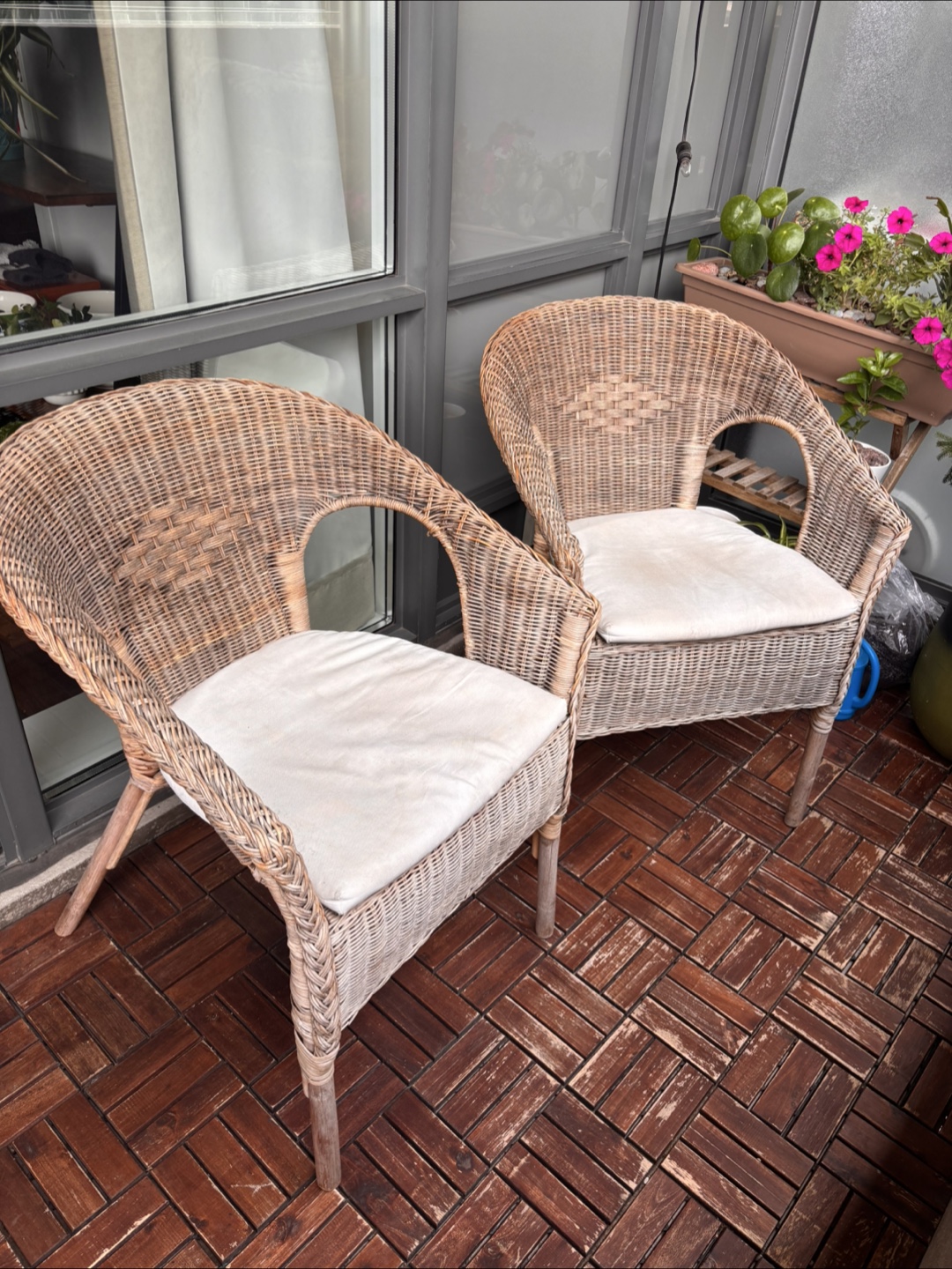 Agen Patio Chairs - Set of 2