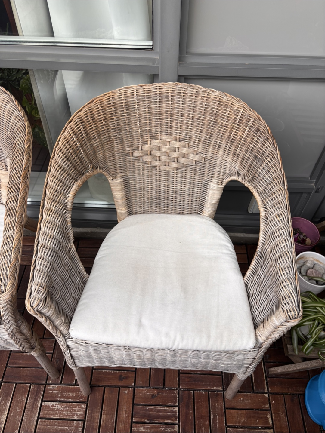 Agen Patio Chairs - Set of 2 - photo 4