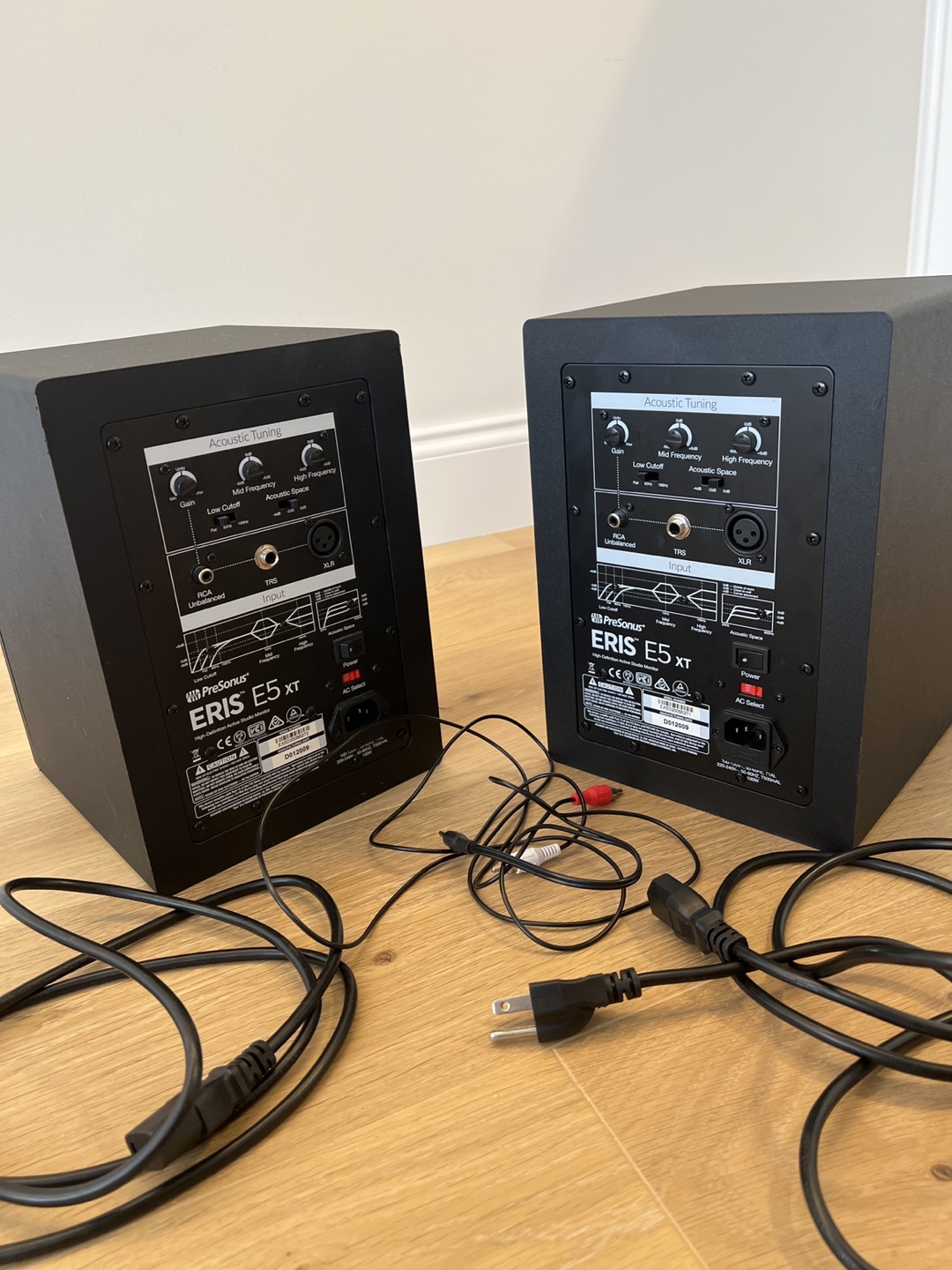 PreSonus Eris E5 XT Studio Monitors - Speaker Pair - photo 3