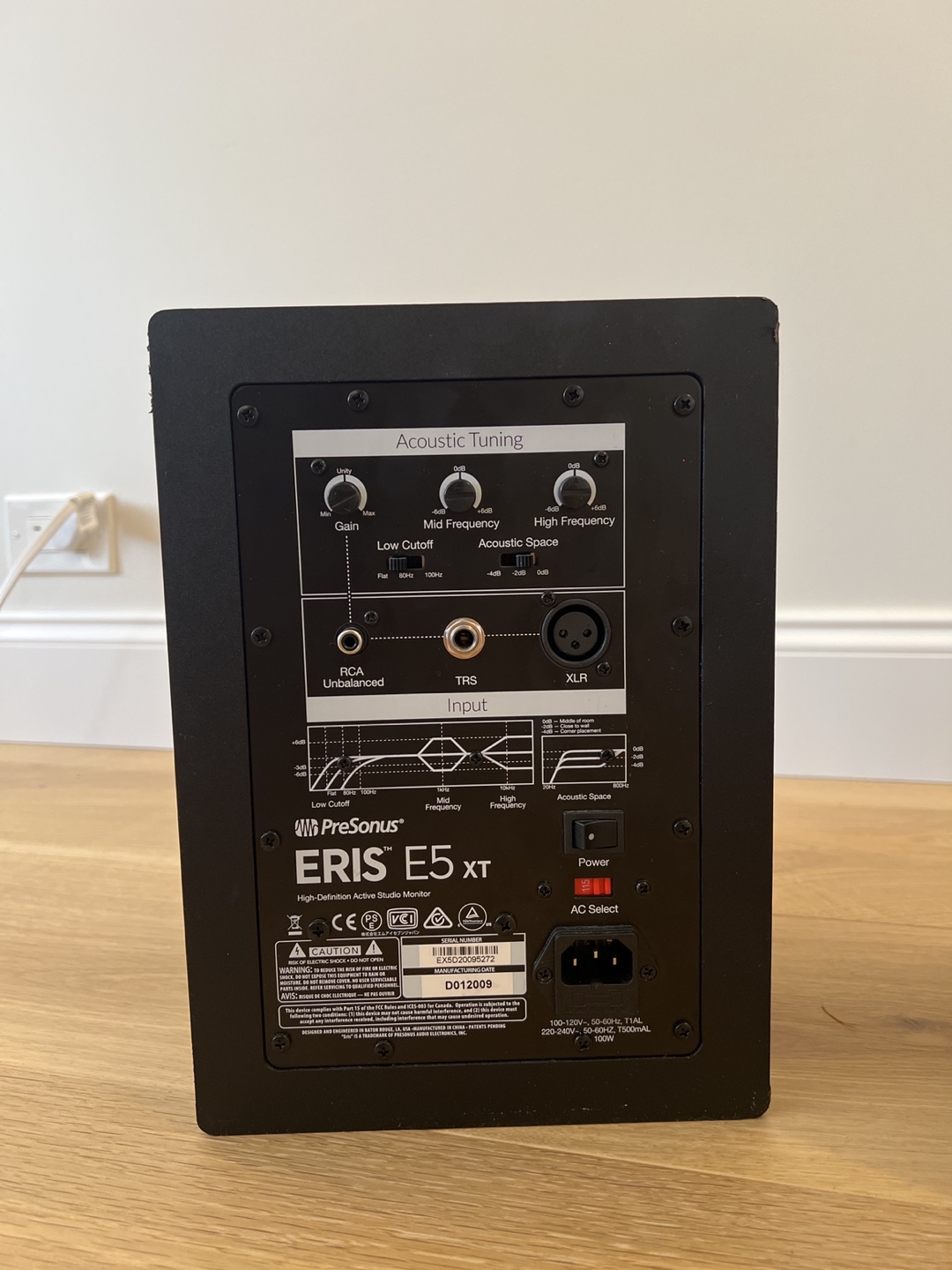 PreSonus Eris E5 XT Studio Monitors - Speaker Pair - photo 2