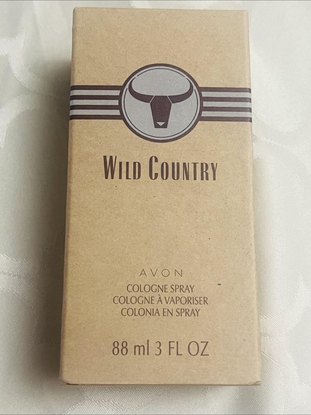 Avon Wild Country Cologne Spray for men 3 fl oz