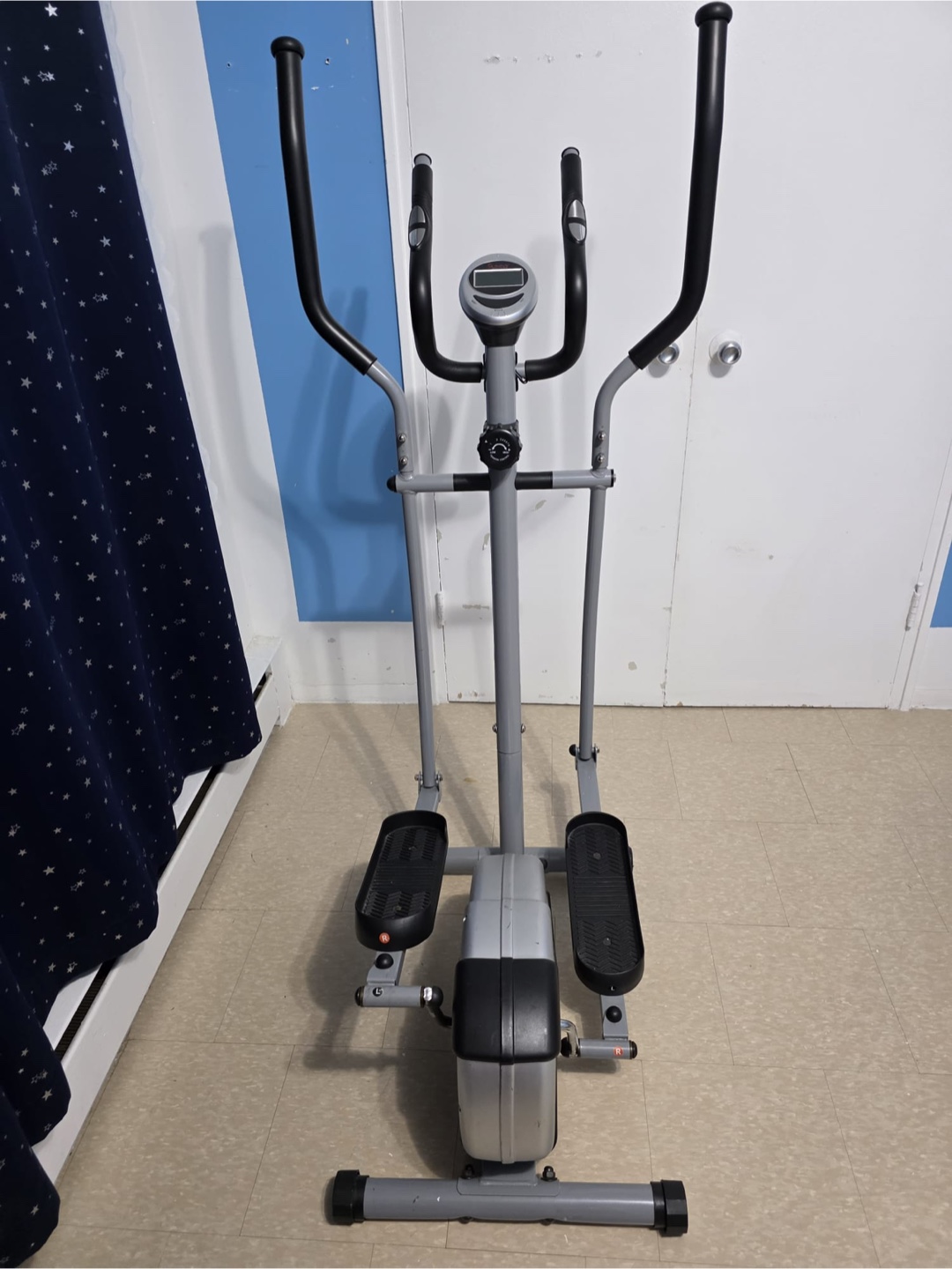 Sunny Health & Fitness Elliptical Machine - photo 2