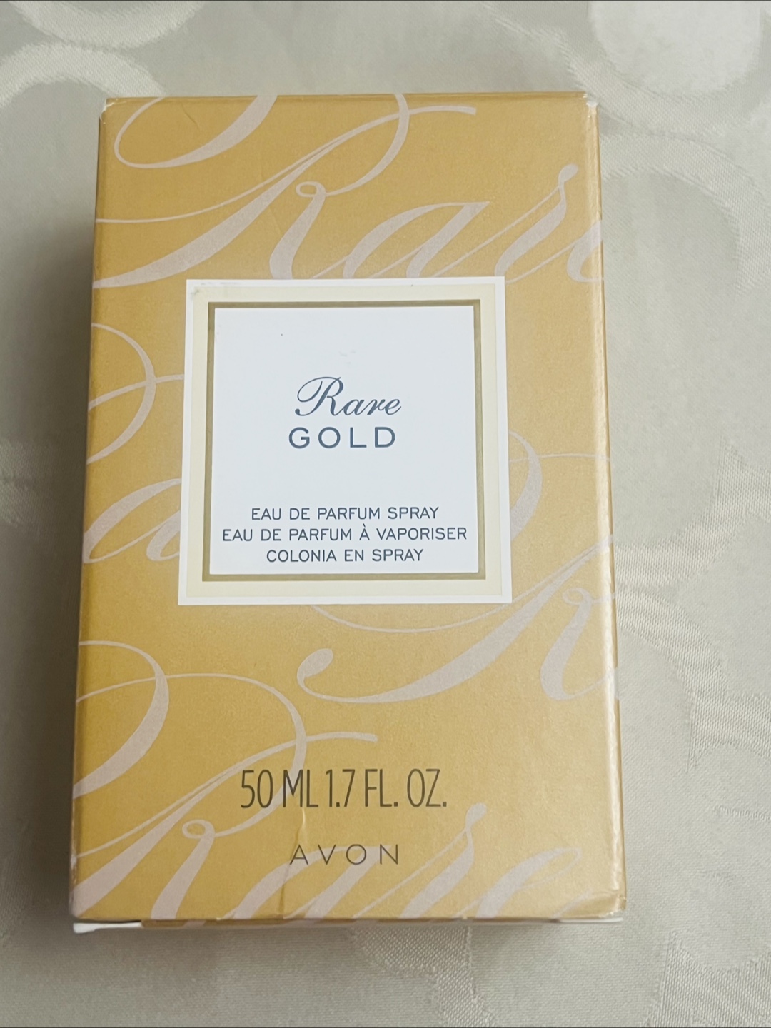 Avon Rare Gold Eau de Parfum Spray - 50 mL