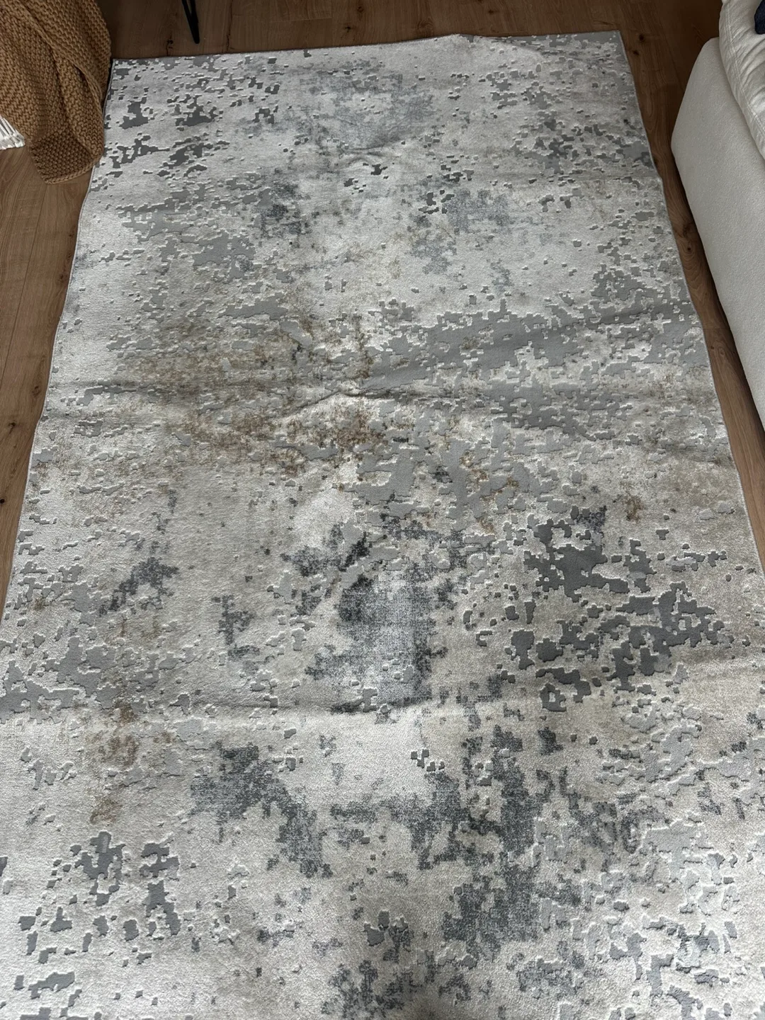 Nuloom Chastin Modern Abstract Area Rug 5' x 8' thumbnail