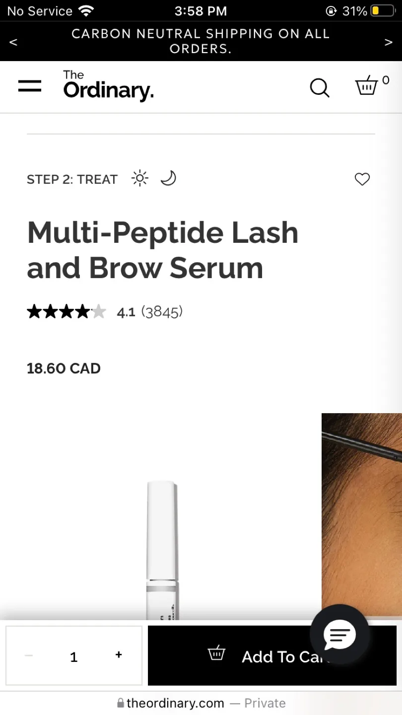 Never used Deceim Multi-Peptide Lash and Brow Serum image indicator(3)