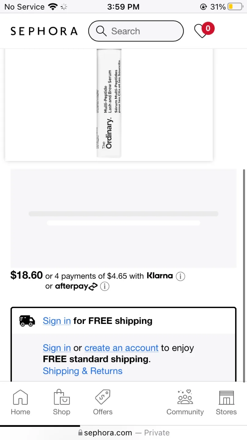 Never used Deceim Multi-Peptide Lash and Brow Serum image indicator(2)