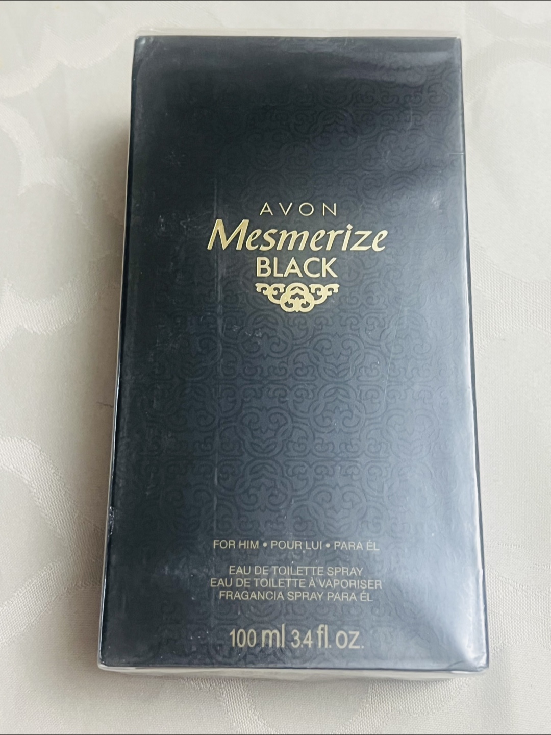 Avon Mesmerize Black for Him - 3.4 fl oz