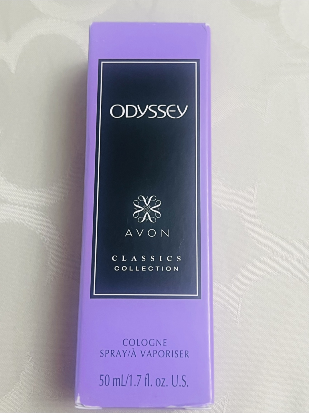 Avon Odyssey Classics Collection Cologne 50ml