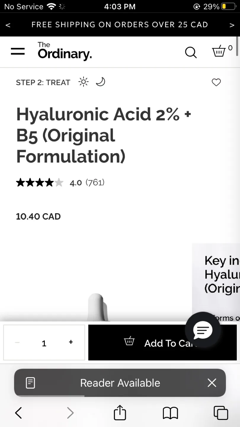 Never used Deceim Hyaluronic Acid 2% + B5 image indicator(2)