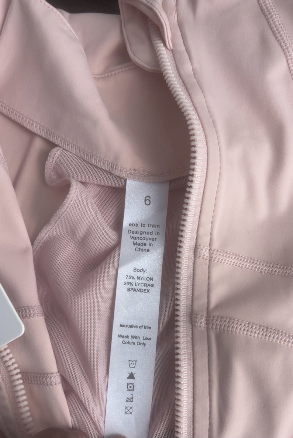 Lululemon Set – Strawberry Milkshake (Size L) - photo 3