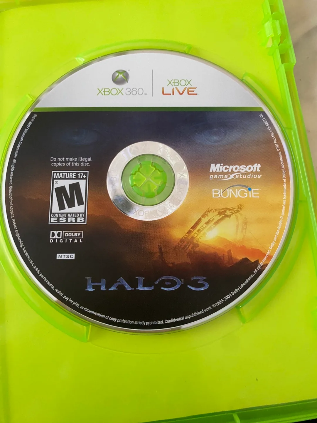Halo 3 for Xbox 360 image indicator(2)