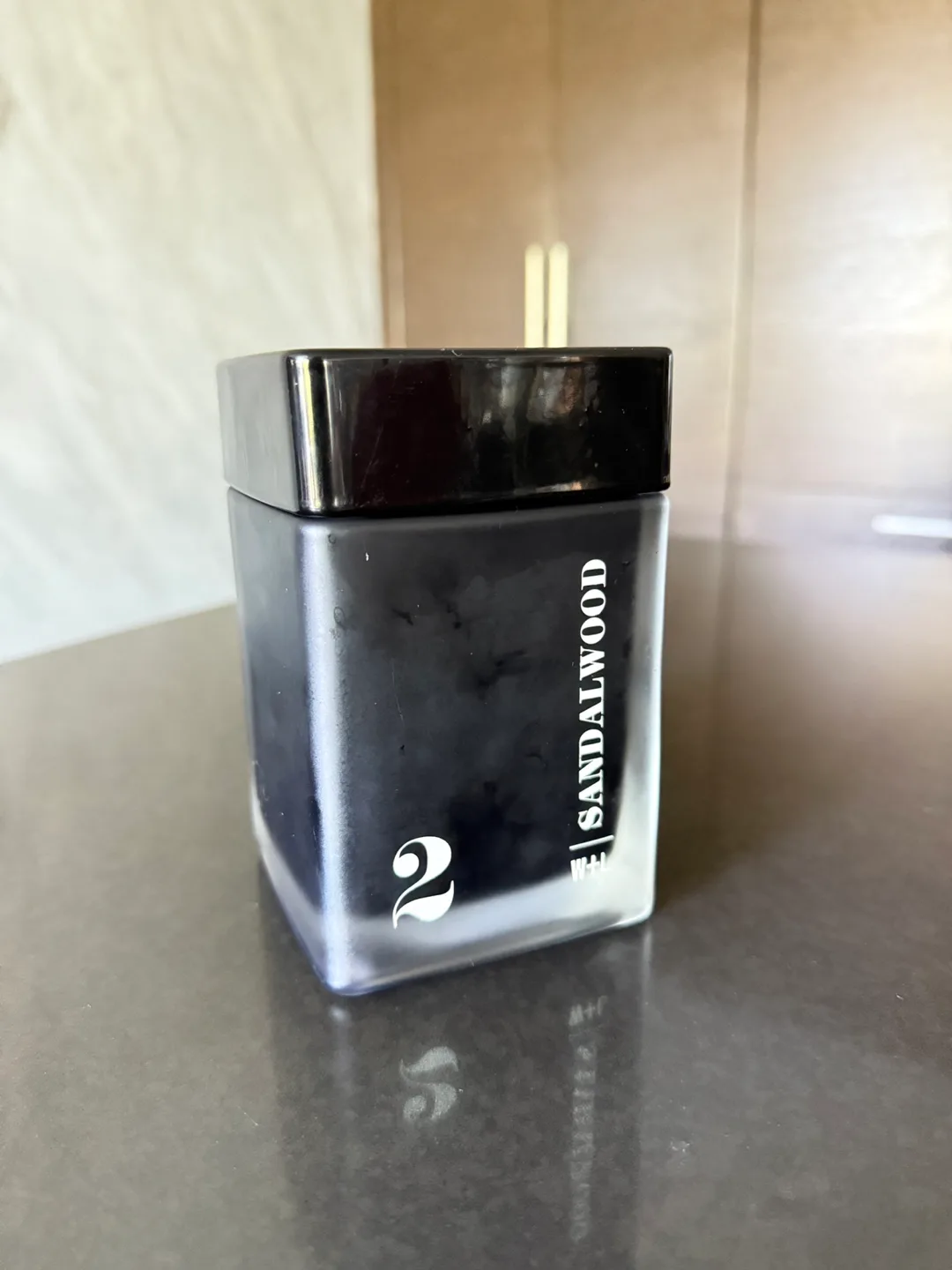 W+L Sandalwood Scented Candle thumbnail