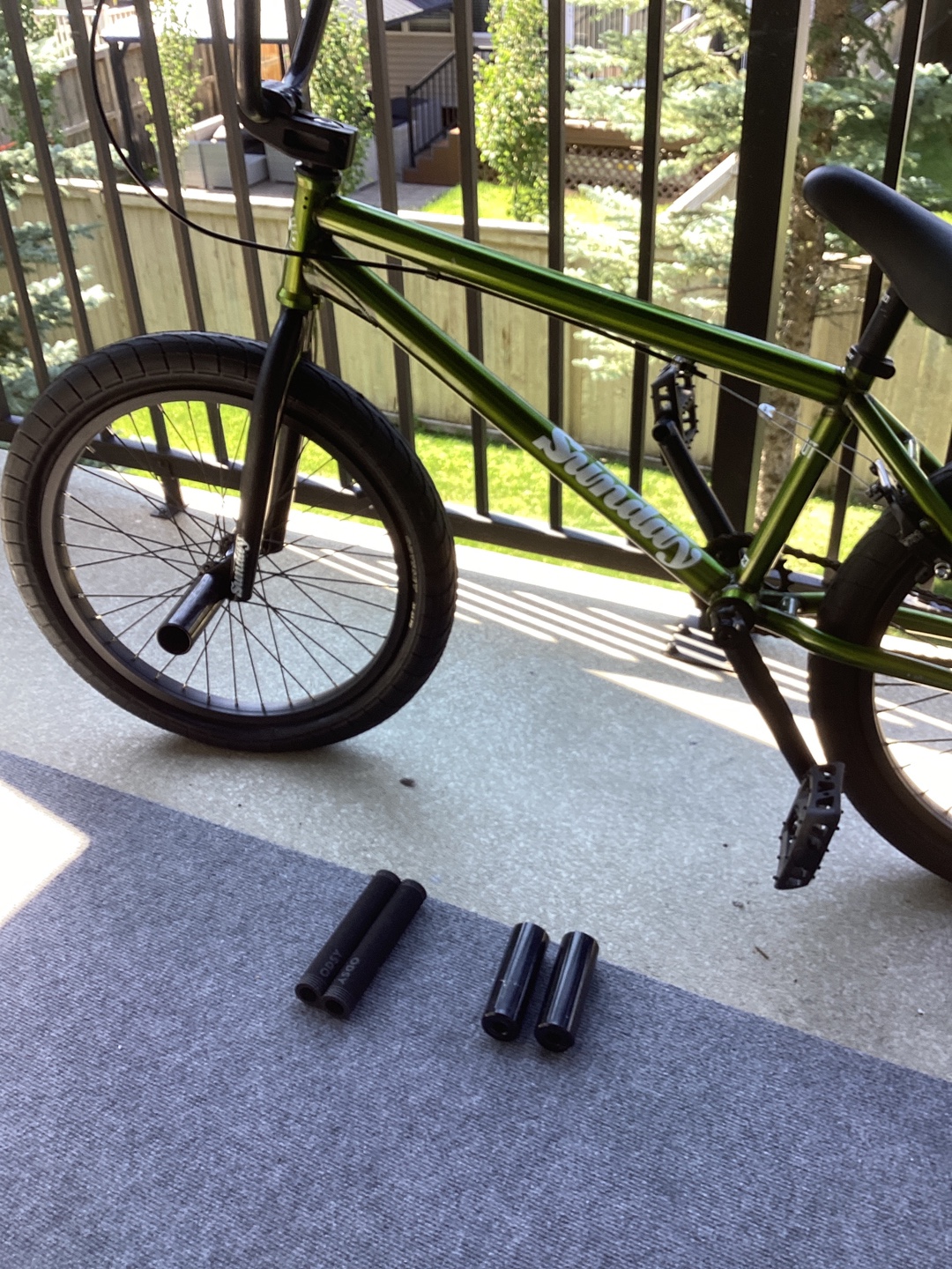 Sunday BMX Bike - Green - photo 2