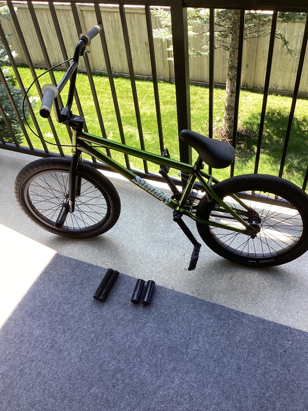 Sunday BMX Bike - Green - photo 3
