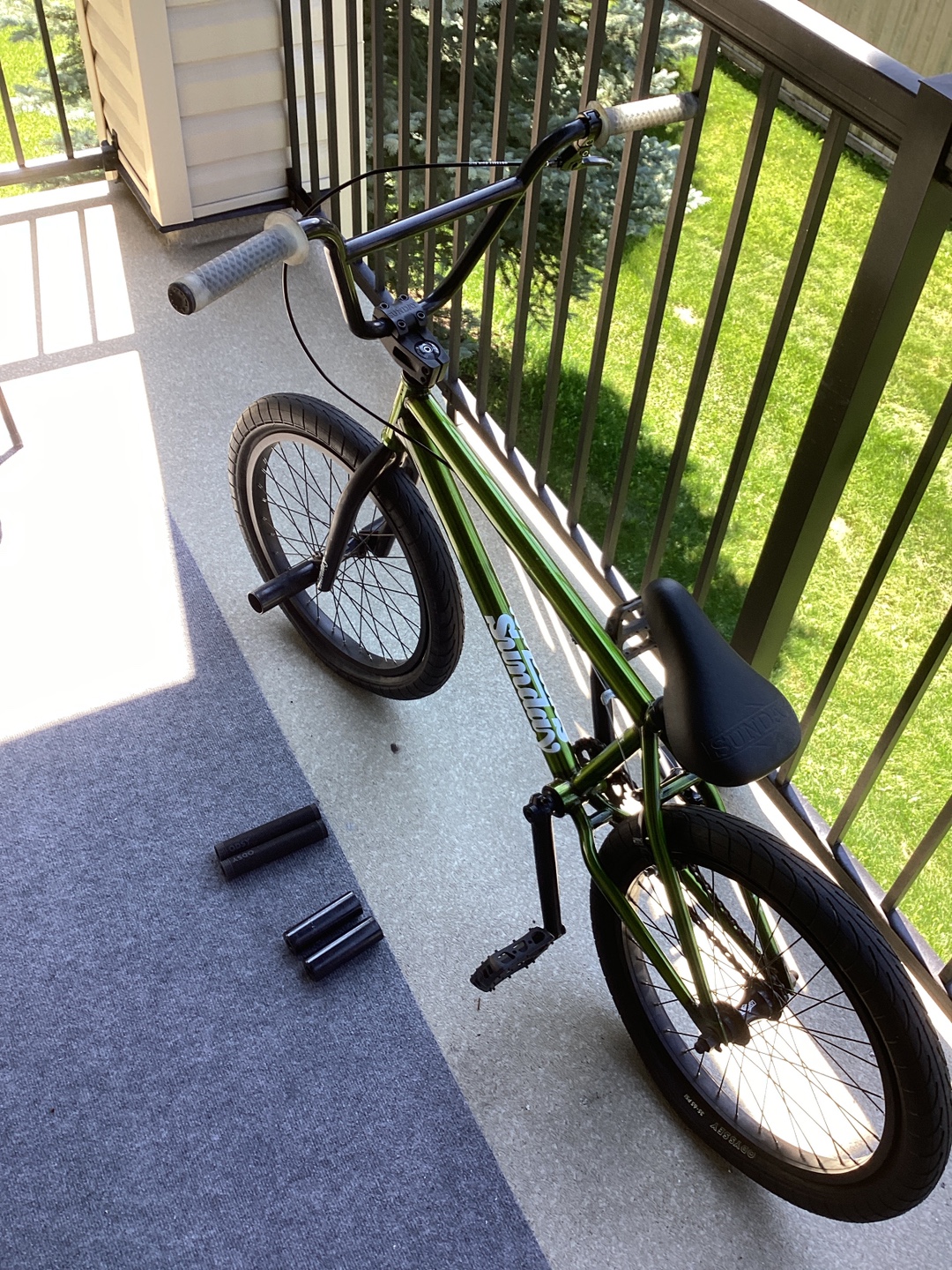 Sunday BMX Bike - Green - photo 4
