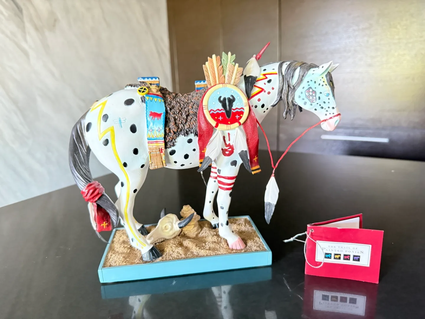 The Trail of Painted Ponies Figurine thumbnail