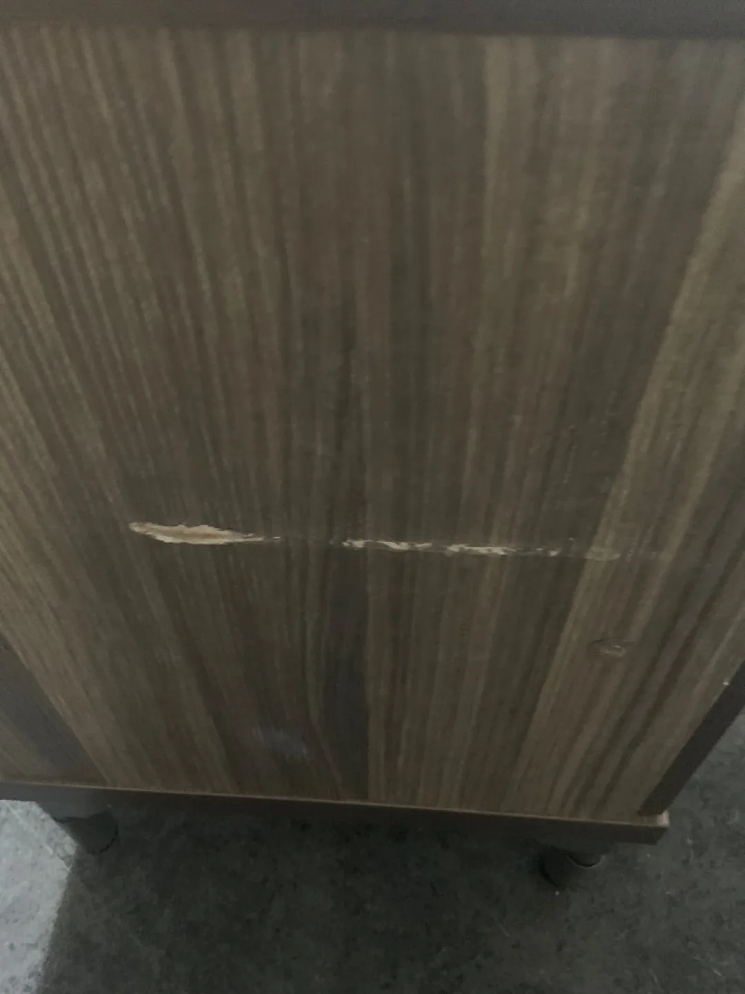 Wood TV Stand Media Console Cabinet image indicator(4)