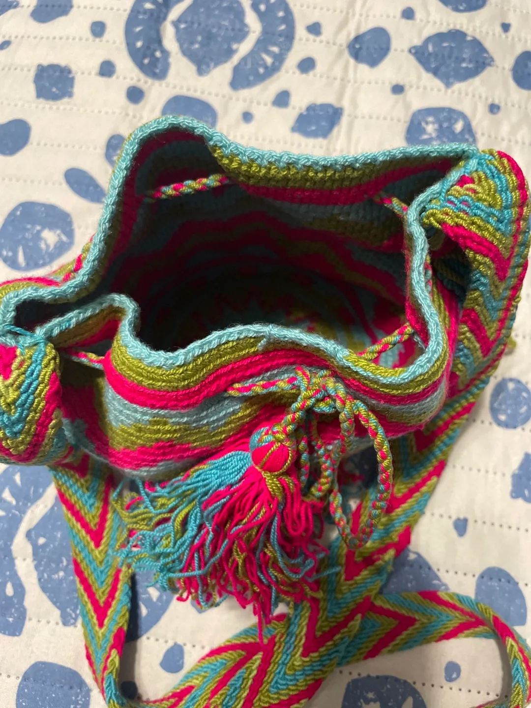 S Wayuu Colorful Shoulder Bag image indicator(3)