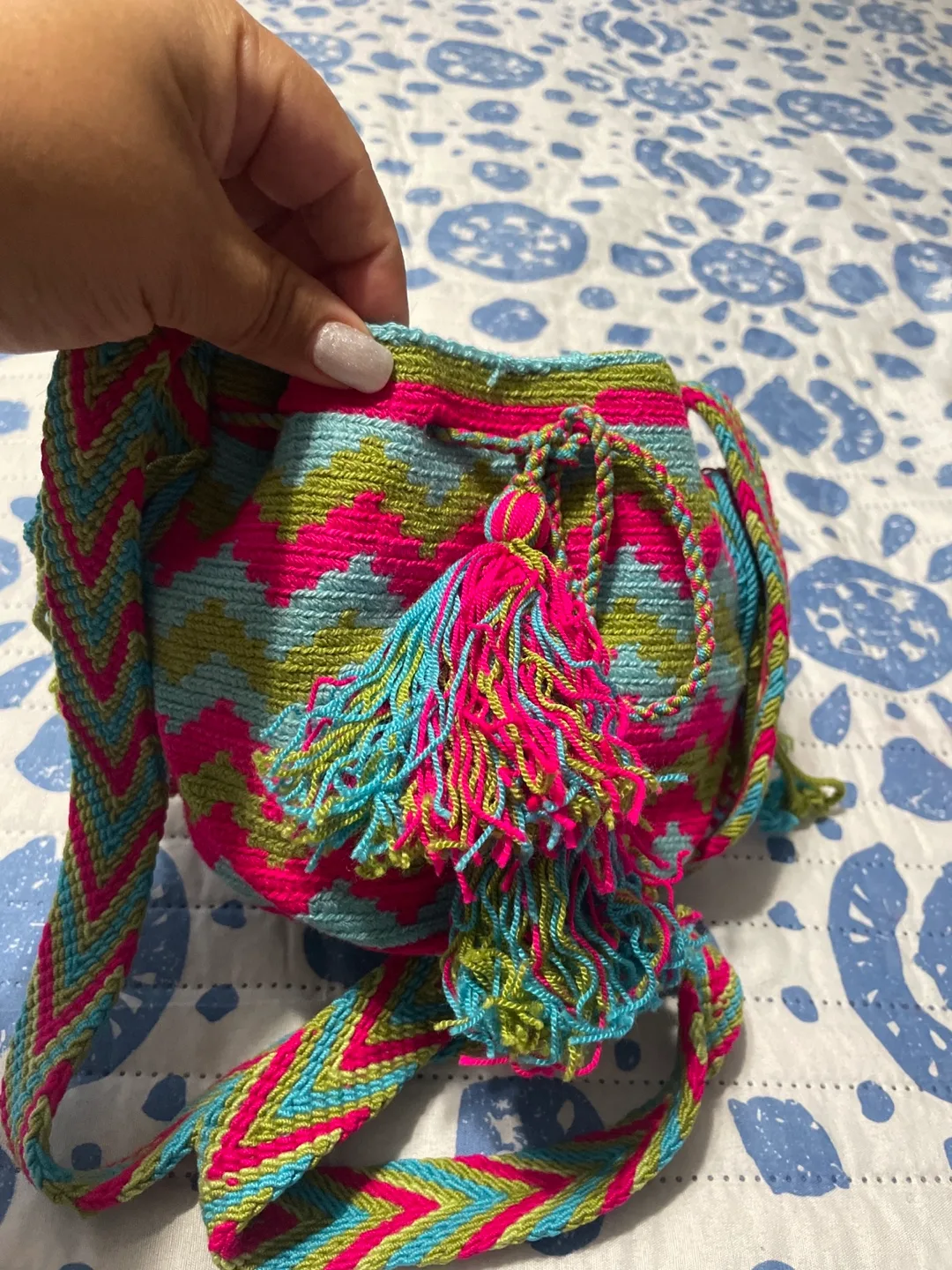 S Wayuu Colorful Shoulder Bag image indicator(4)