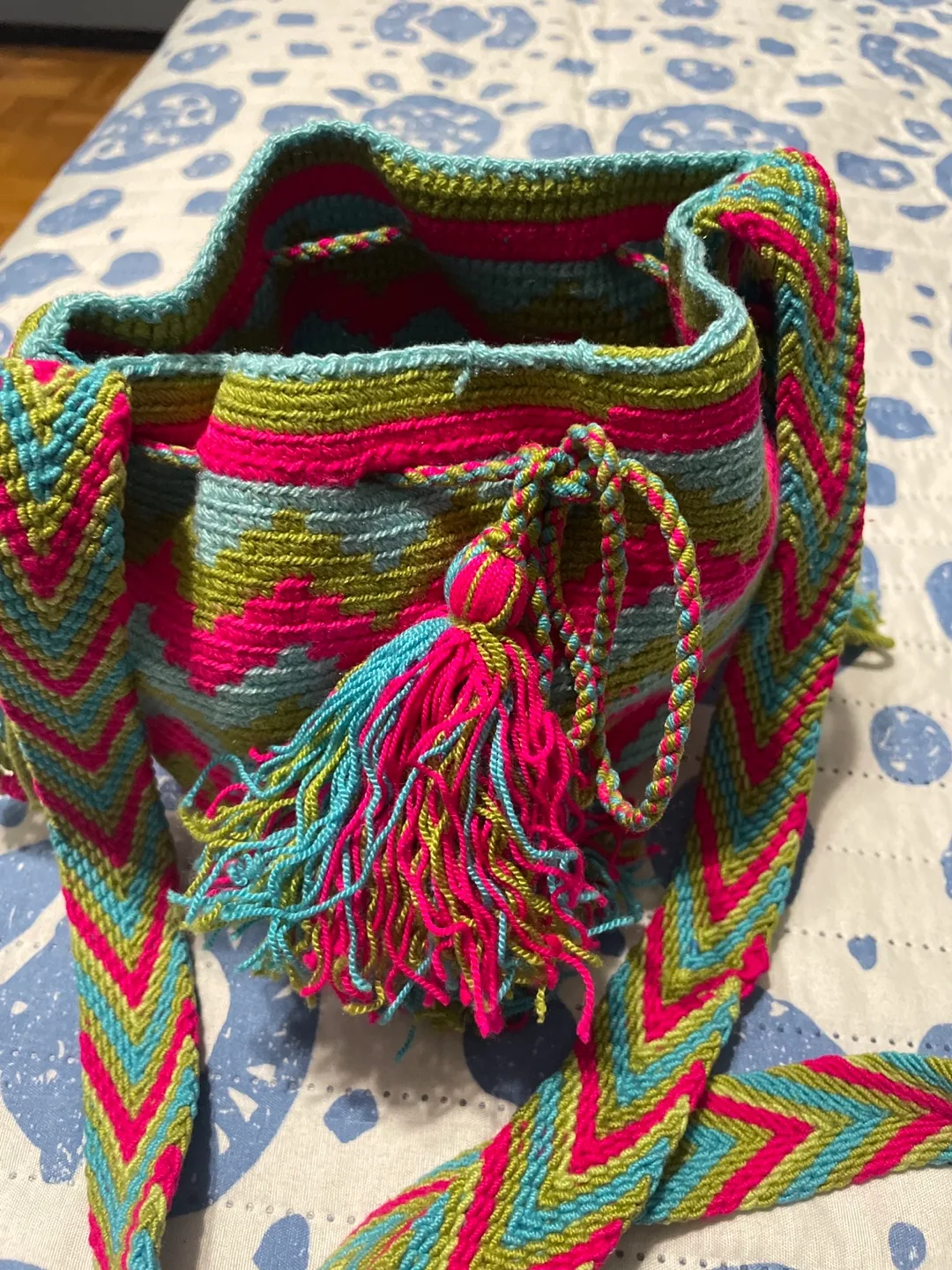 S Wayuu Colorful Shoulder Bag image indicator(2)