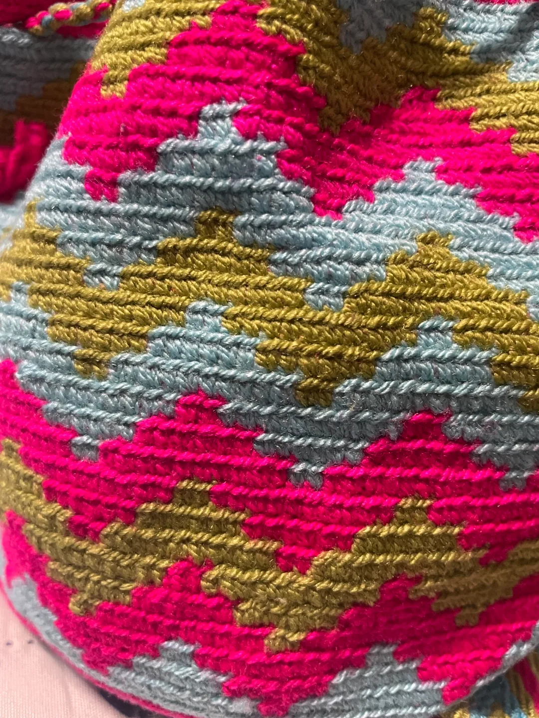 S Wayuu Colorful Shoulder Bag image indicator(5)