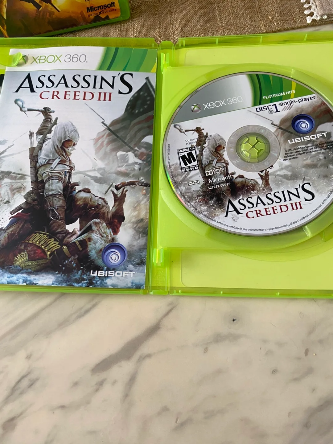 Assassin's Creed III - Xbox 360 Game image indicator(3)