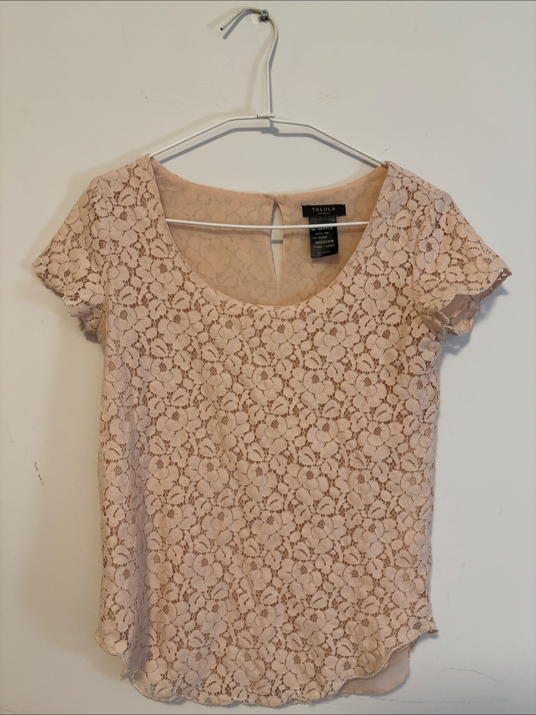 Talula Aritzia Lace Top - Size xxSmall