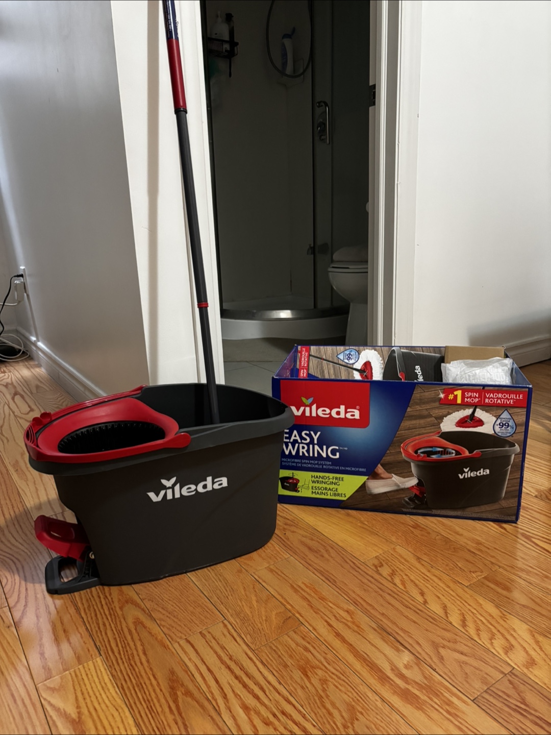 Vileda Easy Wring Spin Mop