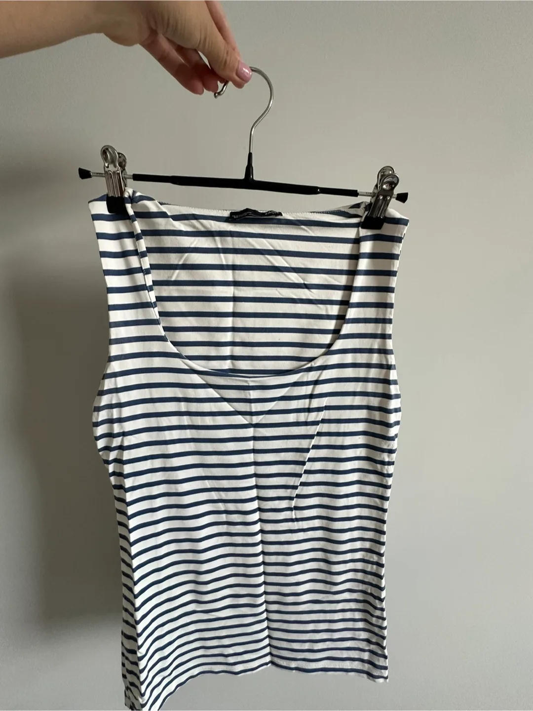 Zara Striped Tank Top - Size M thumbnail