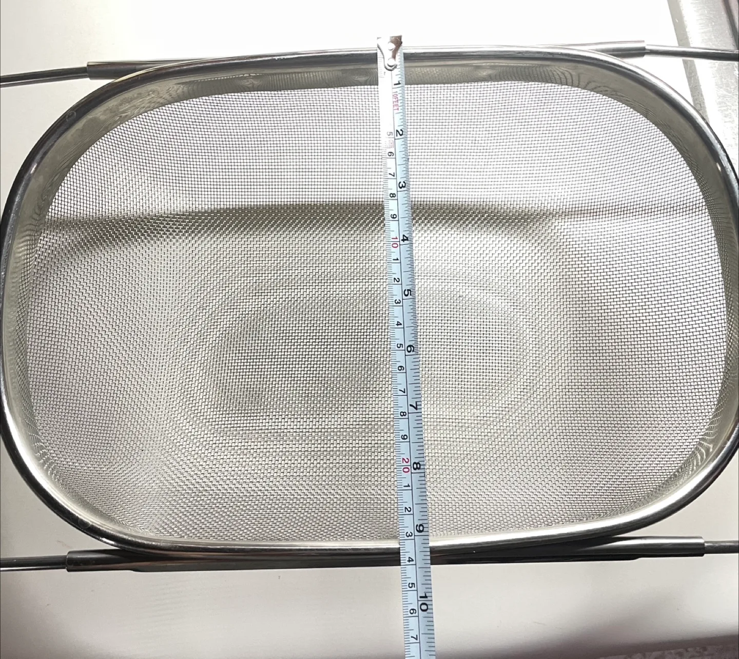 #freecycle Extendable Stainless Steel Colander image indicator(5)