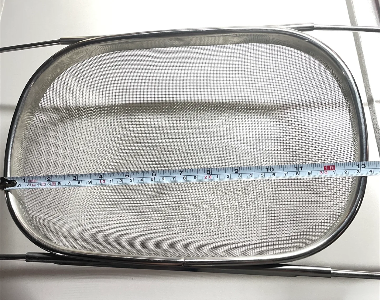 #freecycle Extendable Stainless Steel Colander image indicator(4)