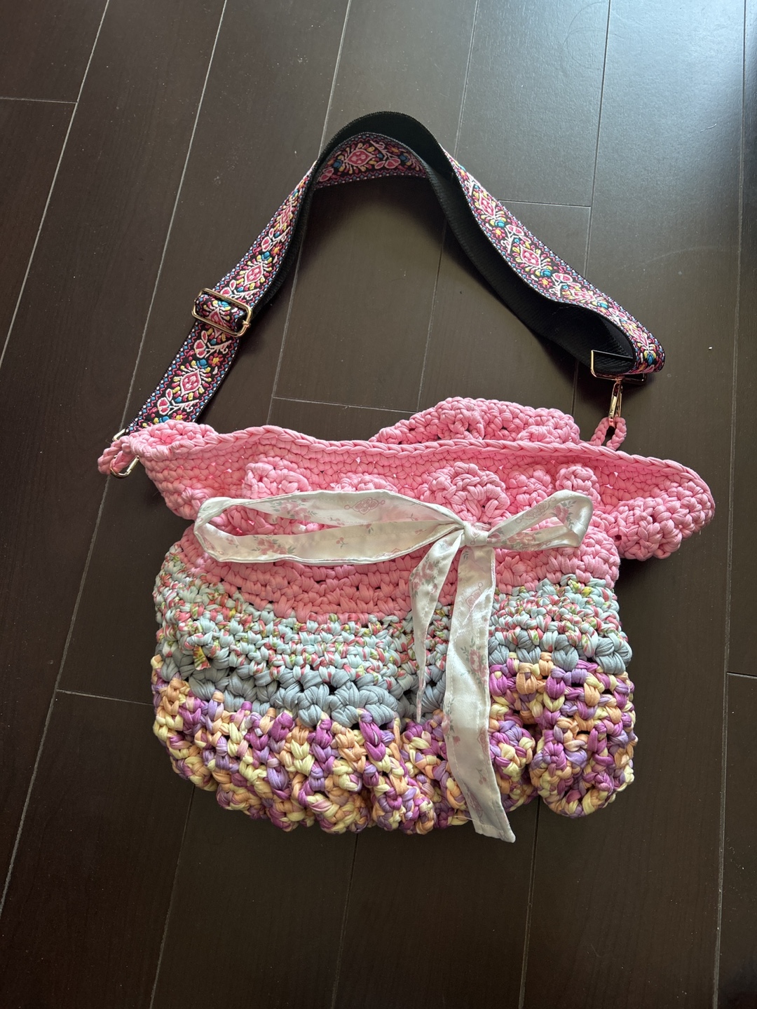 🥕 FREE  DIY Shoulder bag 🥕