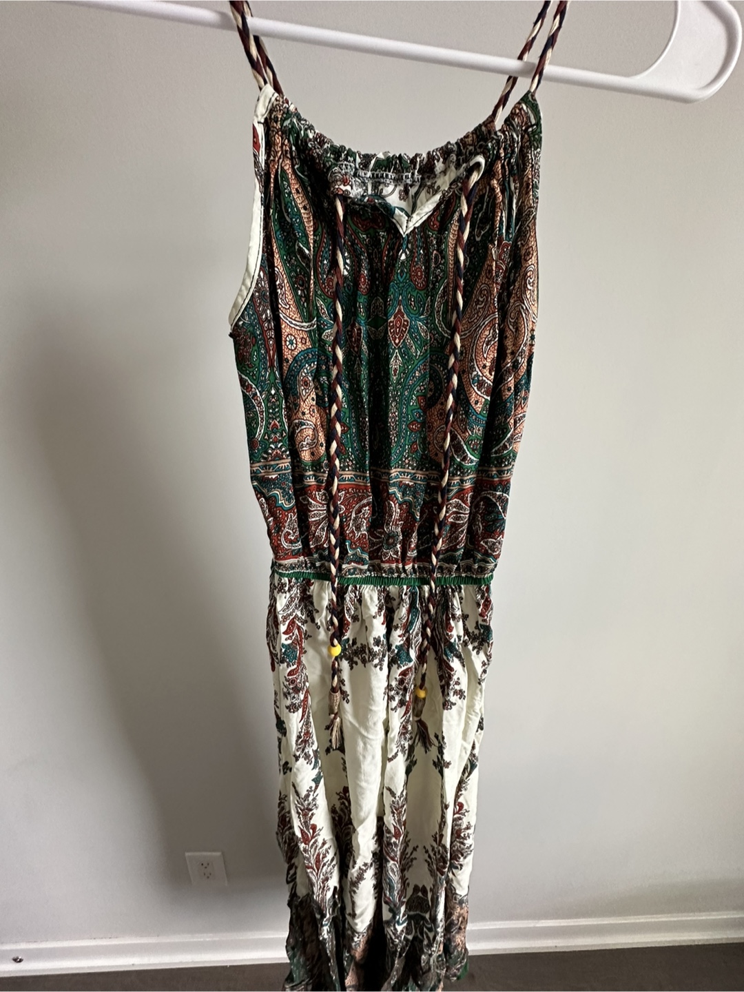 Paisley Print Sundress