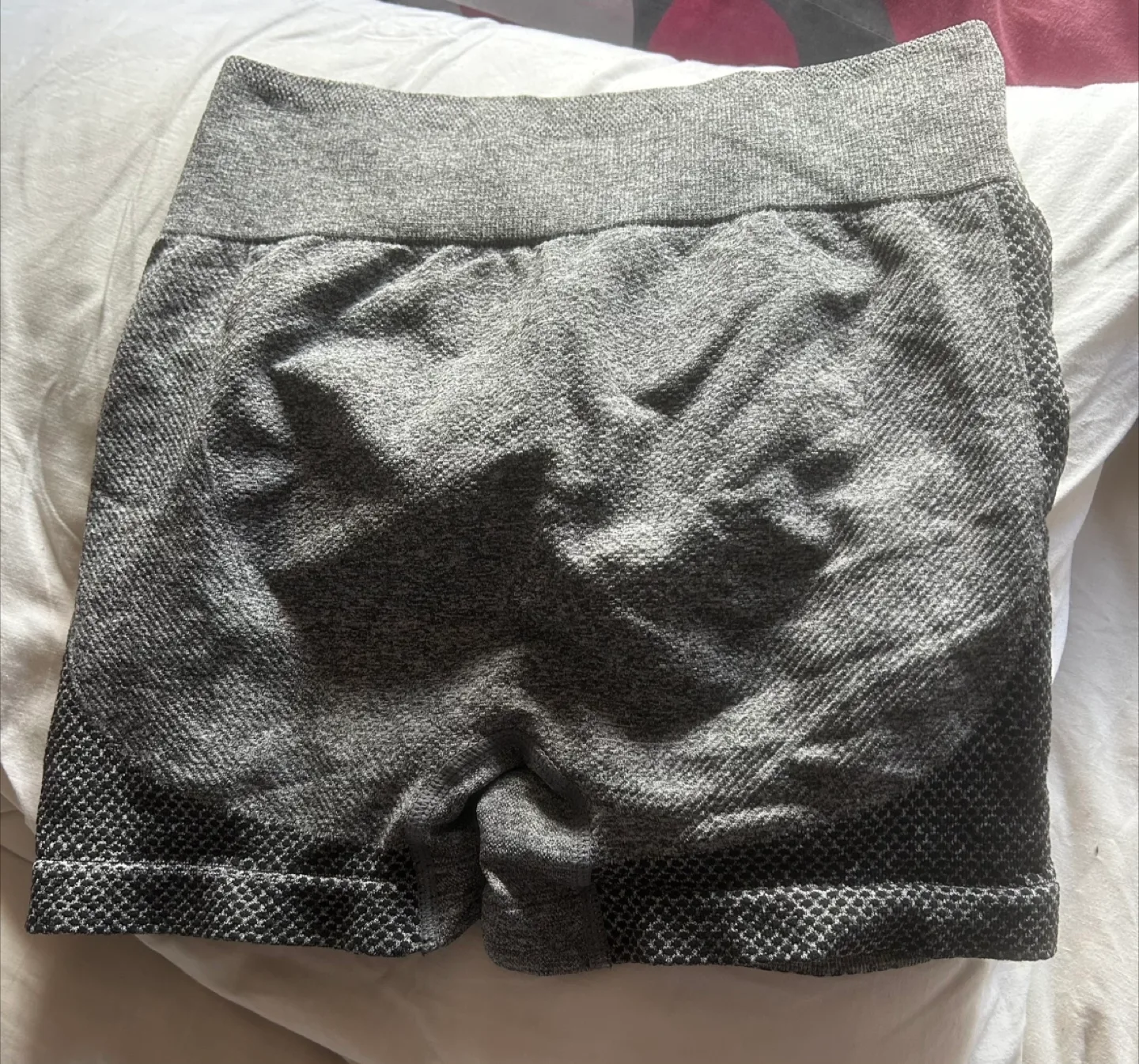 Grey Athletic Shorts thumbnail