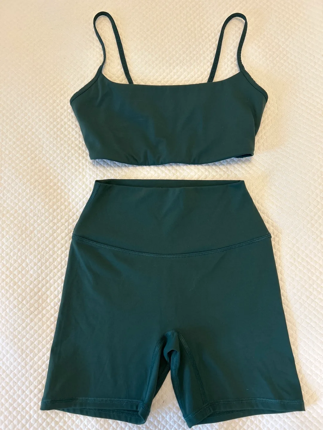 Garage Activewear Set - TP/XS - Forest Green thumbnail