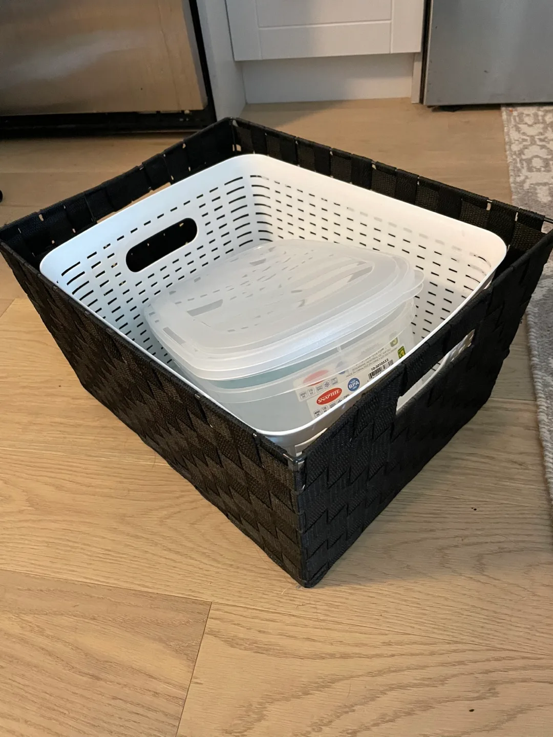 Storage Containers and Basket Set thumbnail