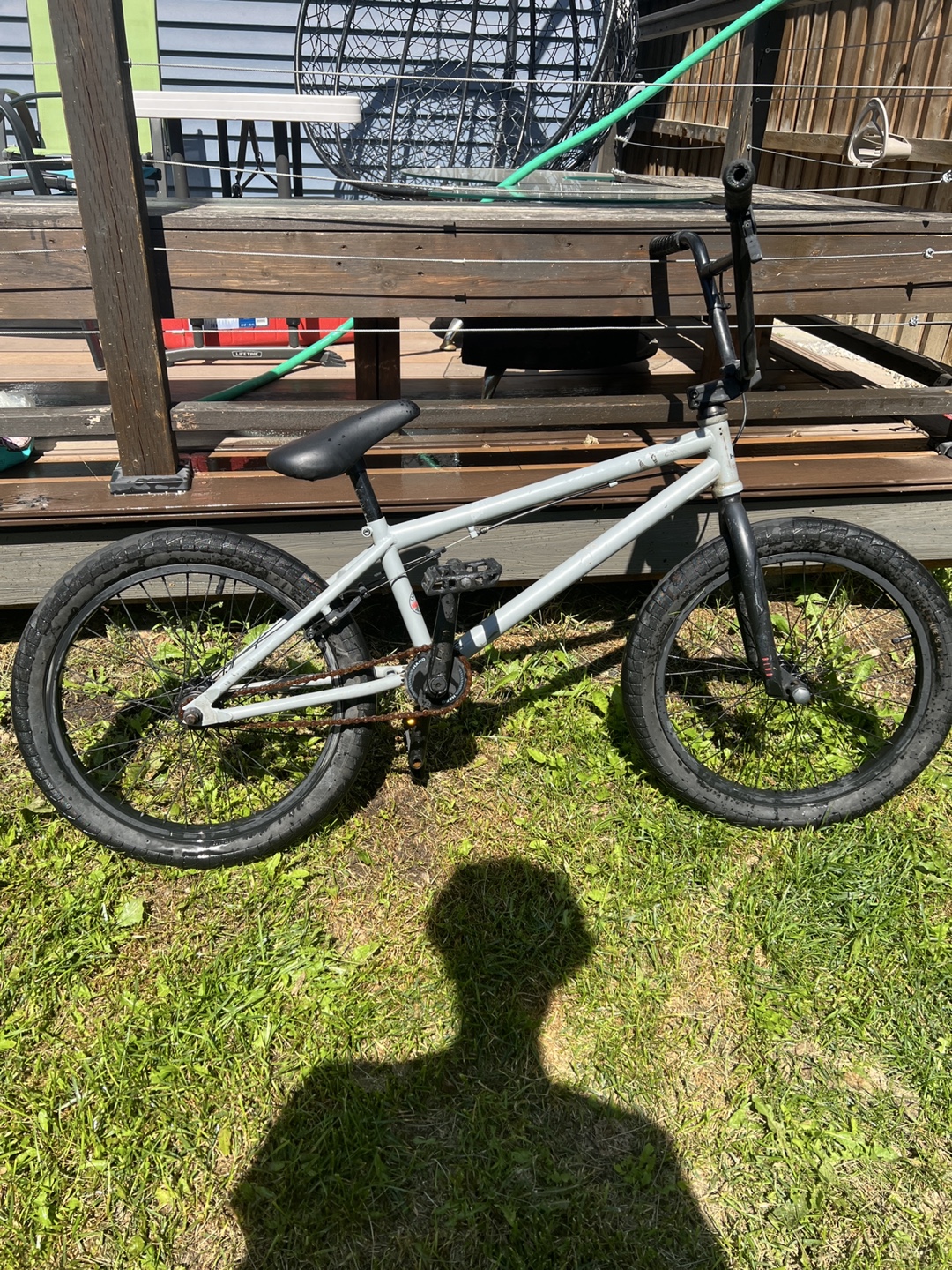 Haro Downtown BMX Bike