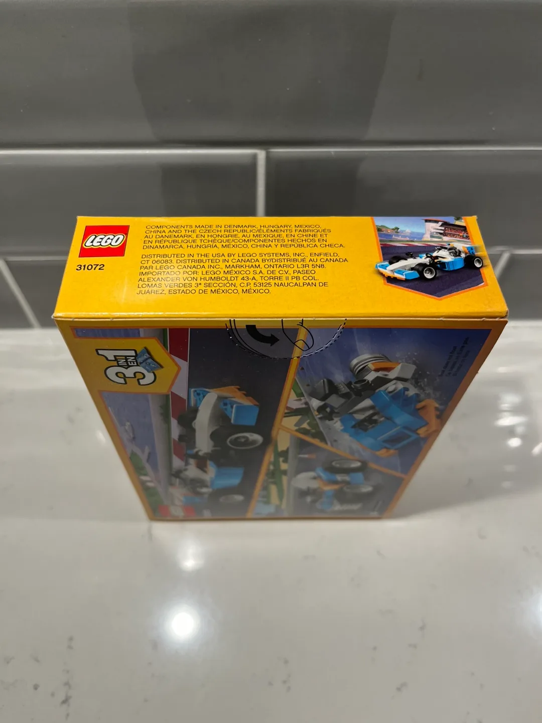 LEGO 31072 Creator 3 in 1 Extreme Engines image indicator(4)