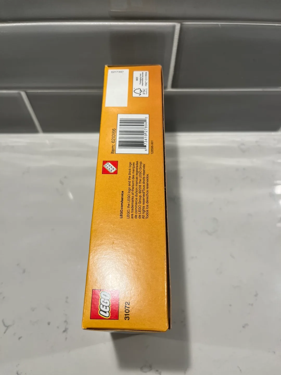 LEGO 31072 Creator 3 in 1 Extreme Engines image indicator(5)