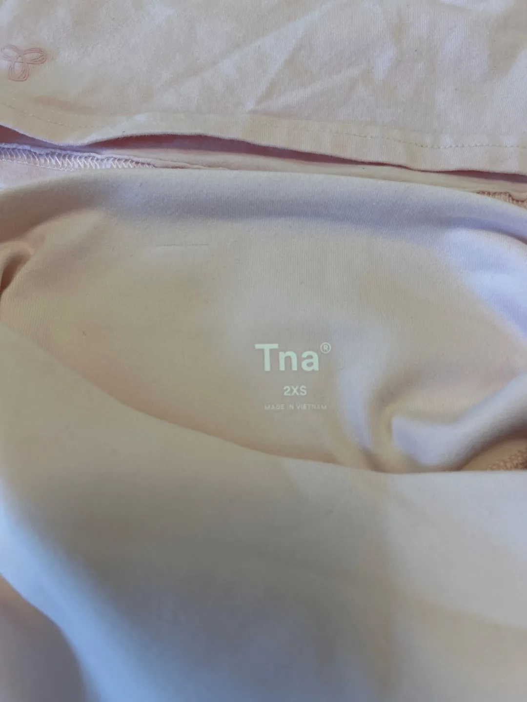 TNA 2XS Set - Top & Bike Shorts image indicator(3)