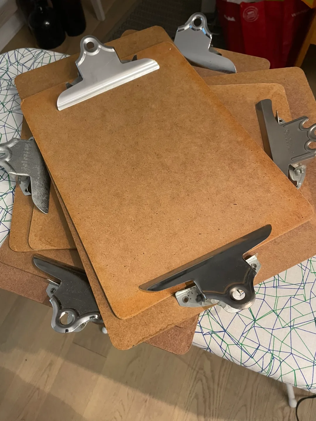 Clipboards - Set of 6 thumbnail