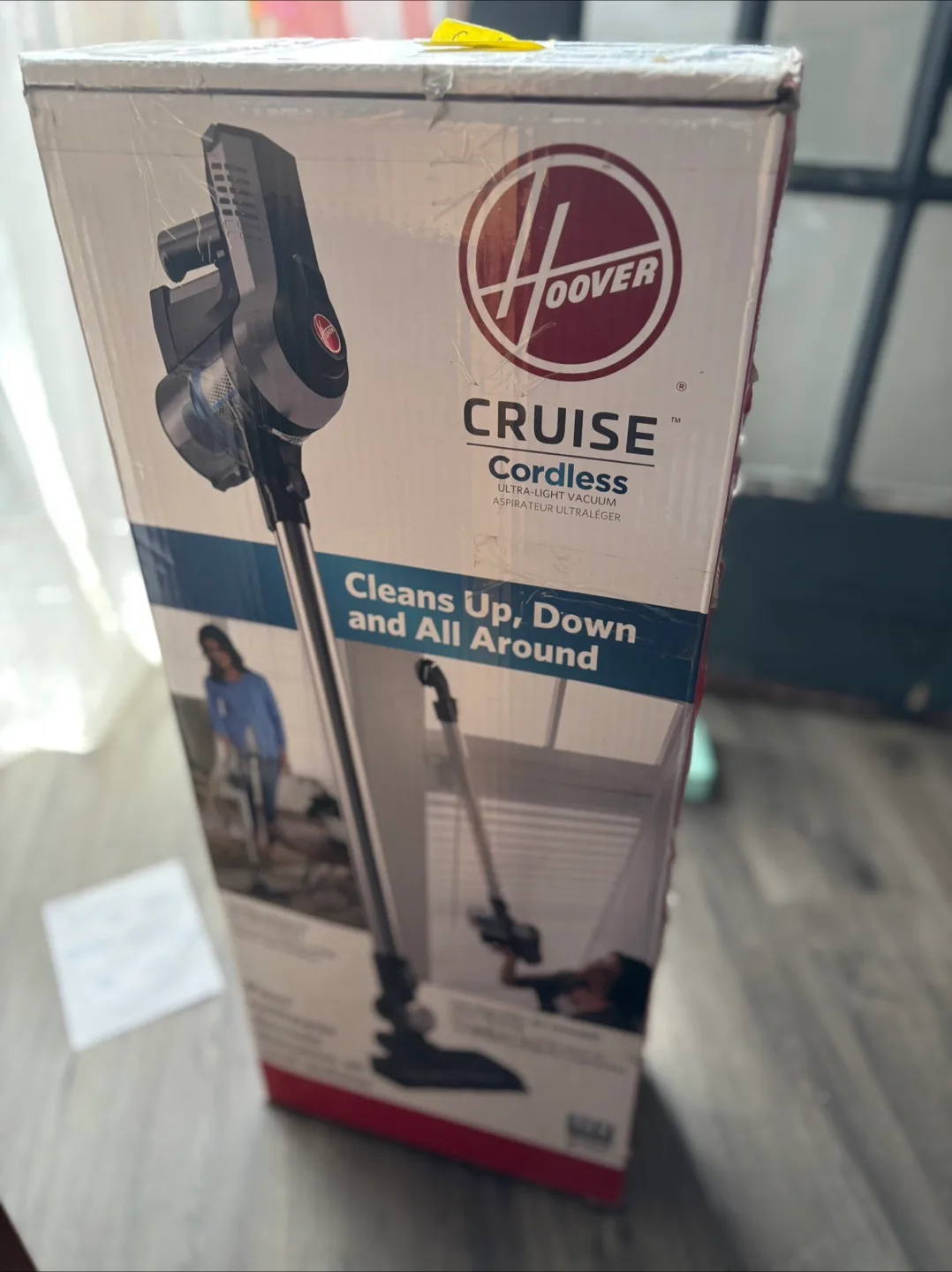 Hoover Cordless Vacuum thumbnail