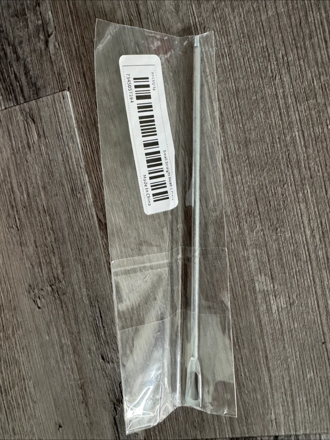 Small Straight Head Tool