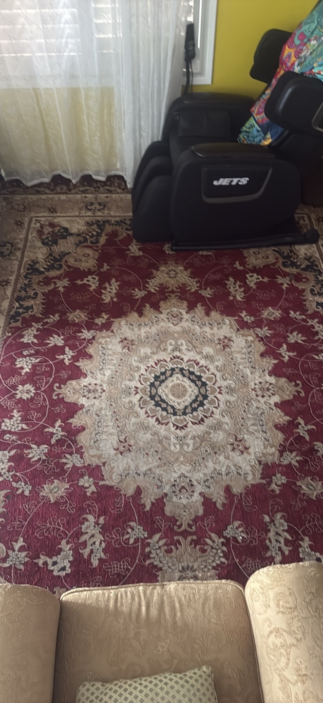 Turkish beautiful large rug