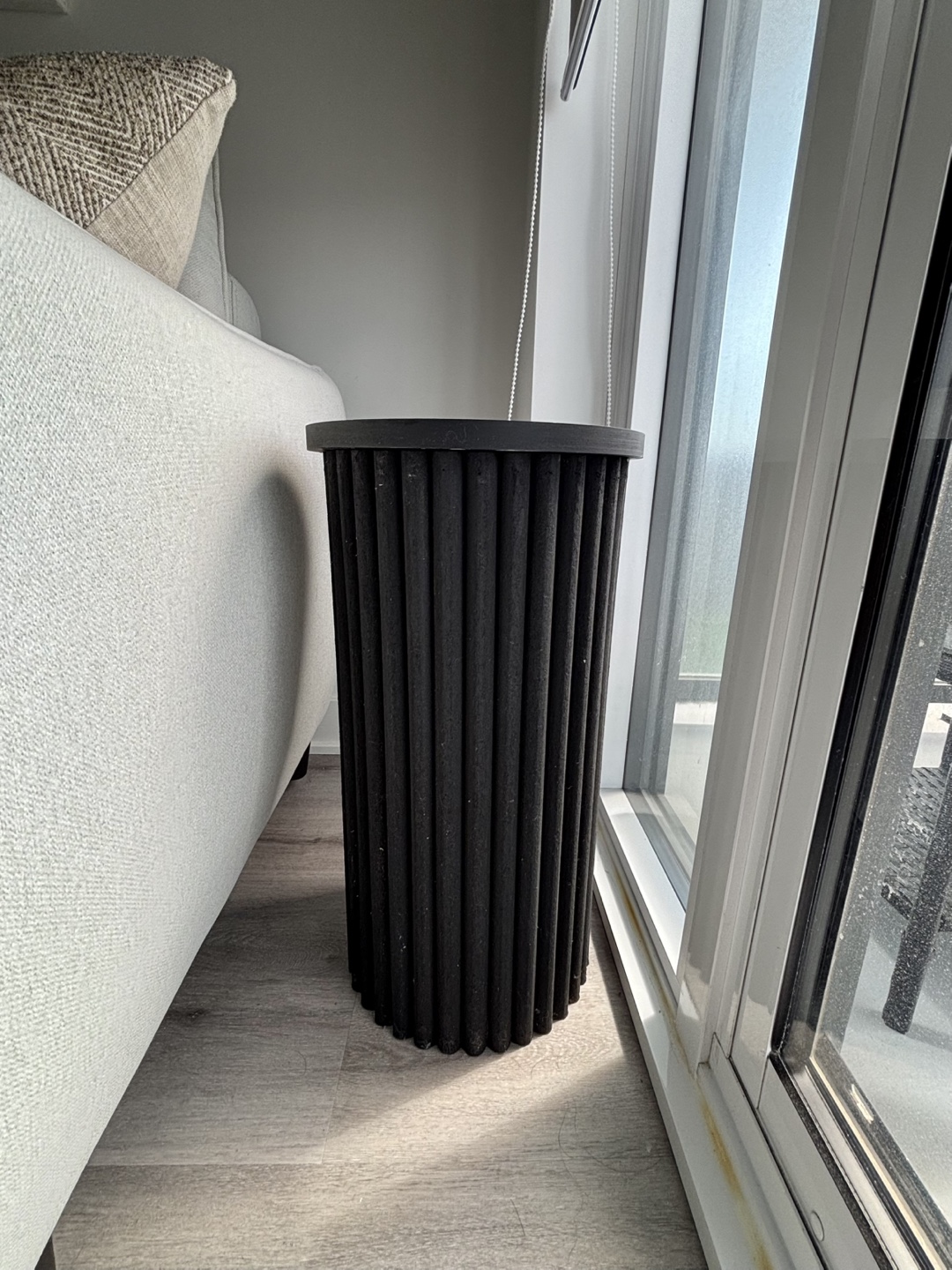 Black Side Table - Like New!