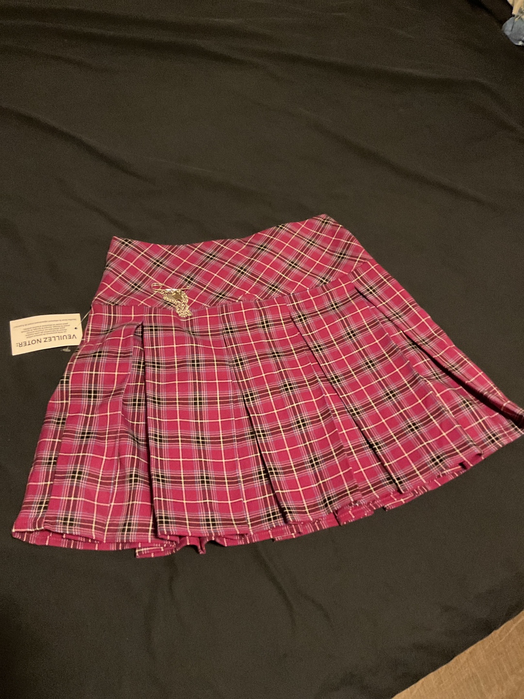 NOBO Plaid Mini Skirt - Size 1