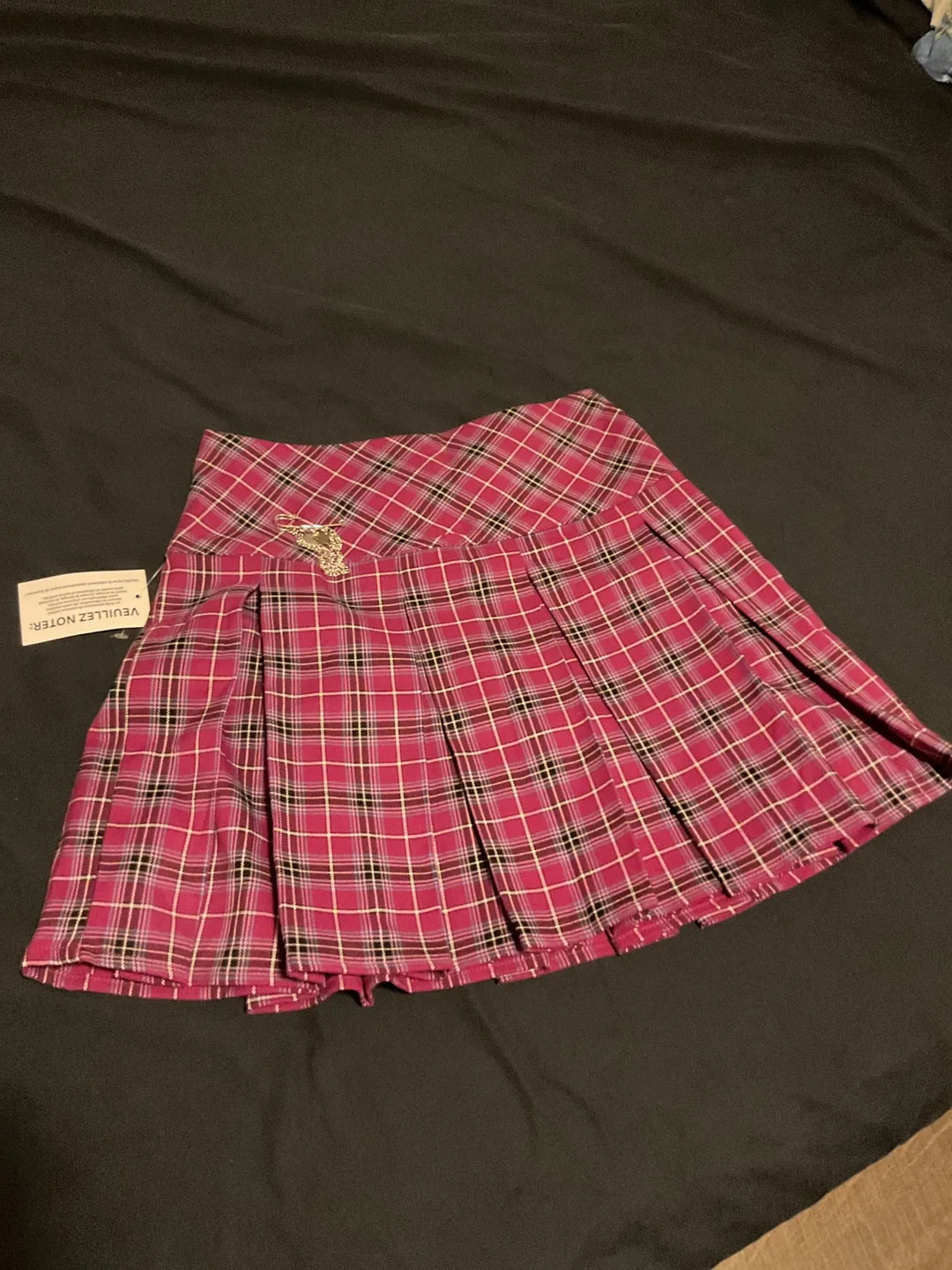 NOBO Plaid Mini Skirt - Size 1 thumbnail