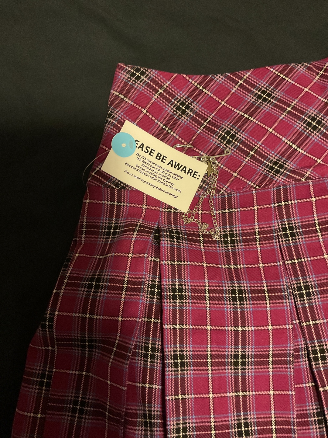 NOBO Plaid Mini Skirt - Size 1 - photo 3