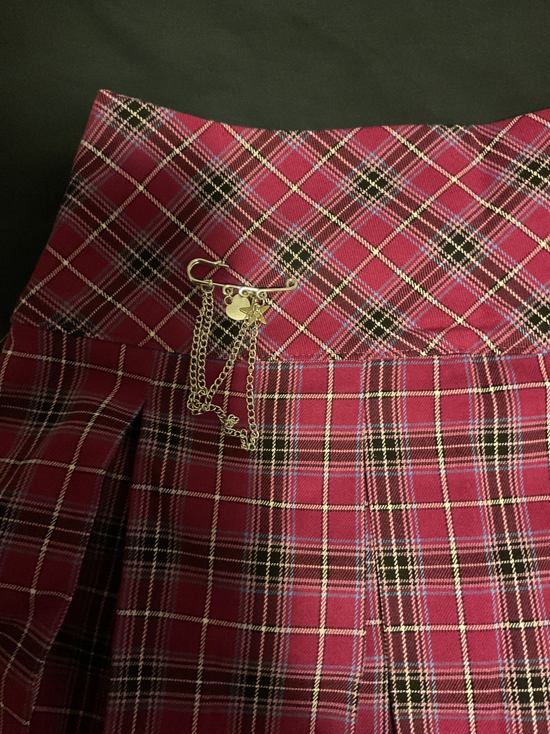 NOBO Plaid Mini Skirt - Size 1 - photo 2